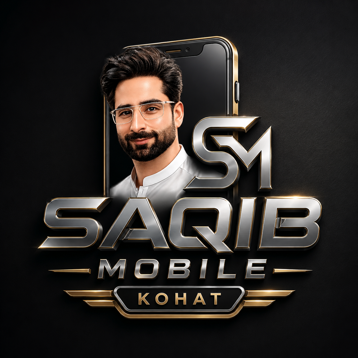 Saqib Mobile official logo